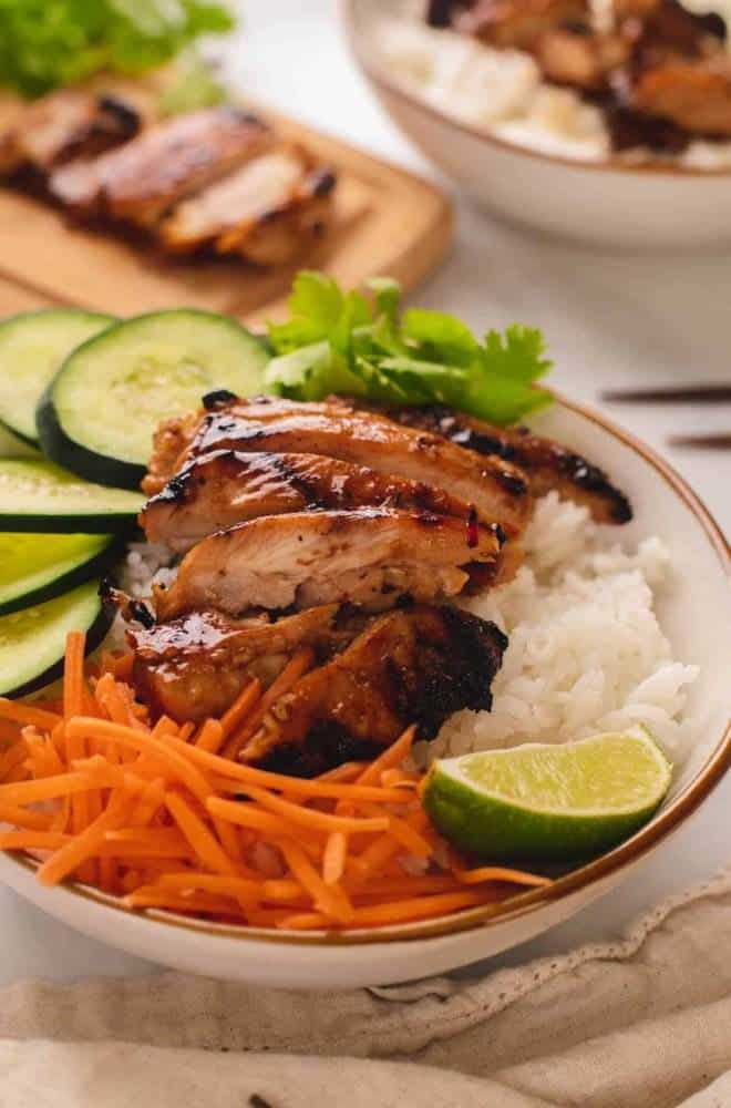 Grilled Lemongrass Chicken