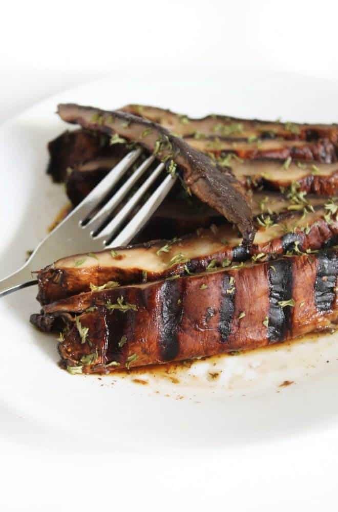 Grilled Portobello Mushroom Steaks