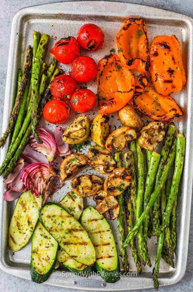 Grilled Vegetables