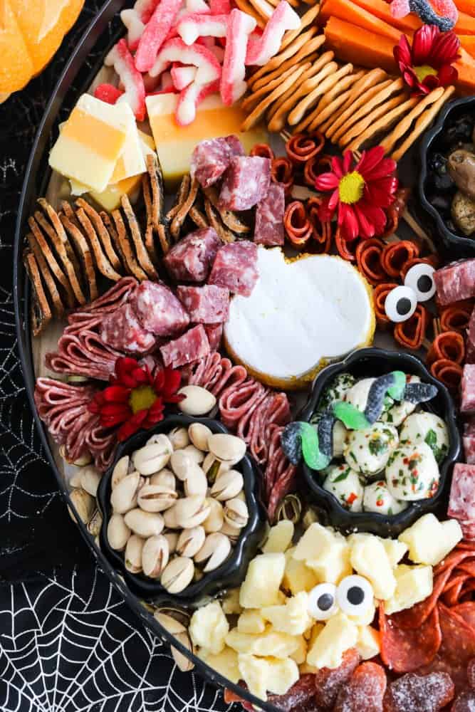 Halloween Charcuterie Board