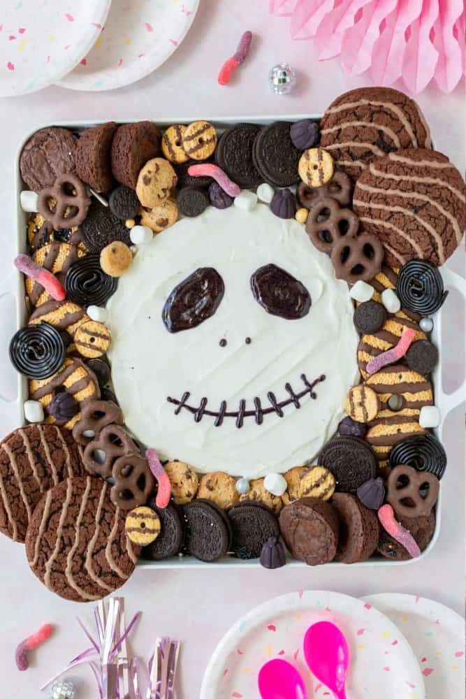 Halloween Dessert Board