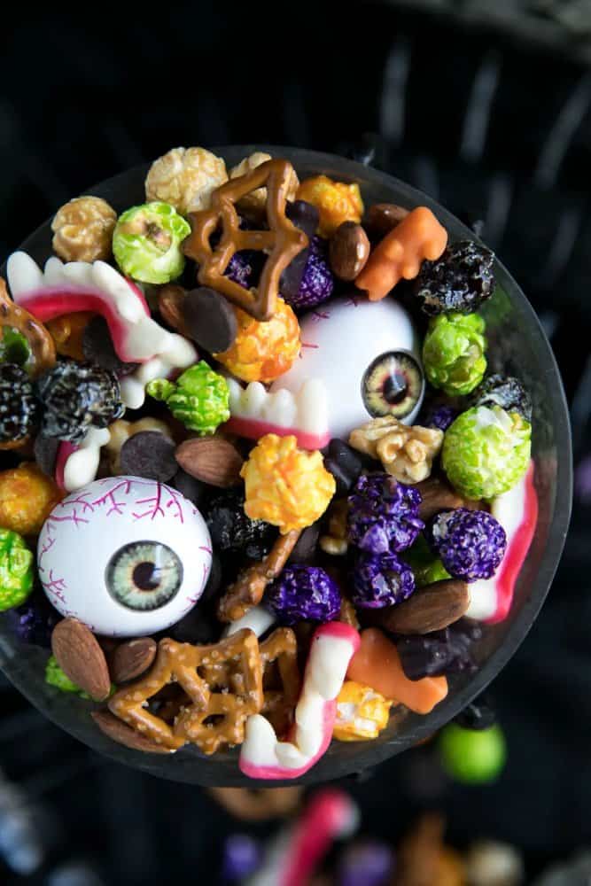 Halloween Monster Mash Party Mix