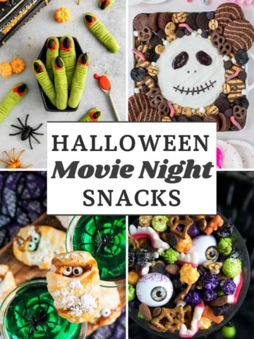 Halloween Movie Night Snack