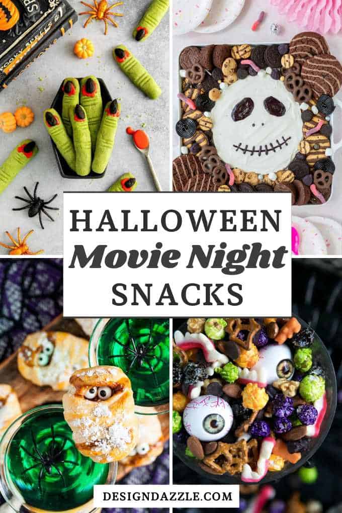 Halloween Movie Night Snack