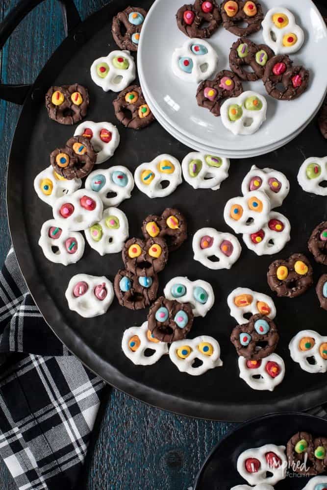 Halloween Pretzels