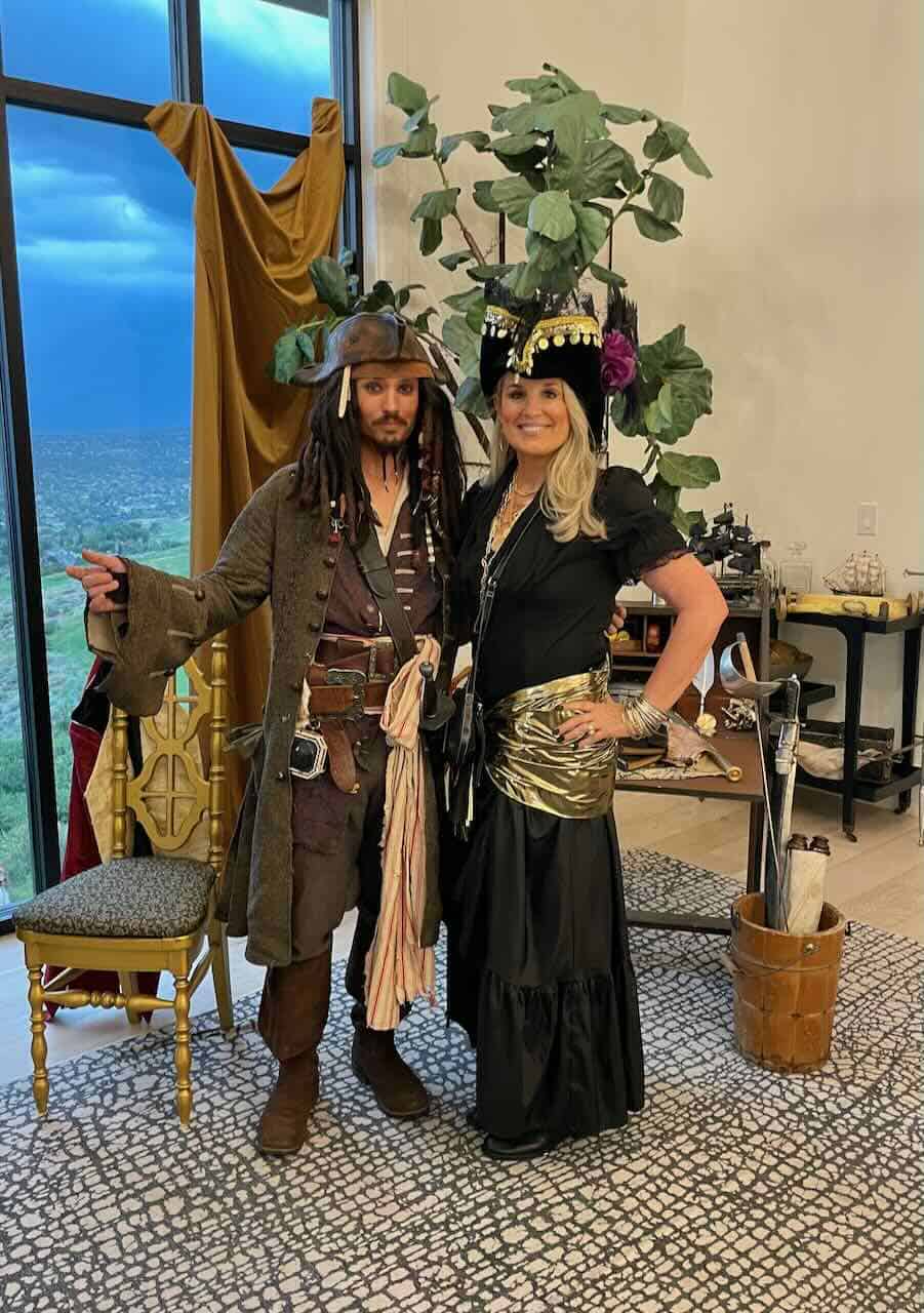 Pirate Party with Jack