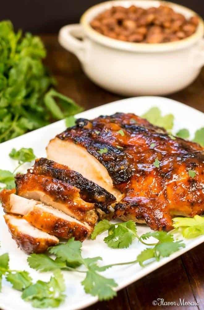 Mango Habanero Grilled Turkey Breast