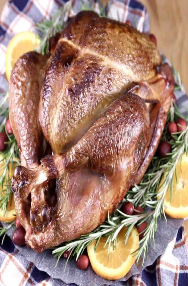 Smoked Apple Cider Turkey