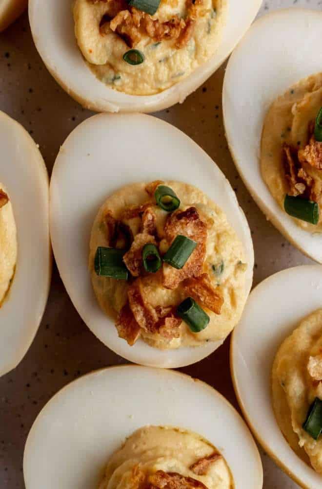 Smoked Deviled Eggs (2)