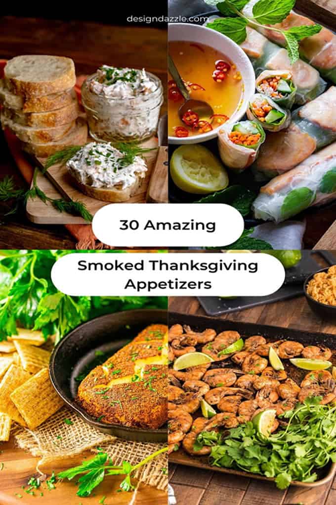 Smoked Thanksgiving Appetizers 2