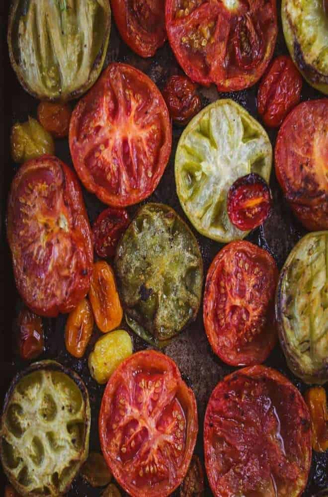 The BEST Smoked Tomatoes