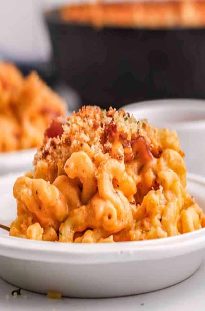 The Creamiest Smoked Mac and Cheese