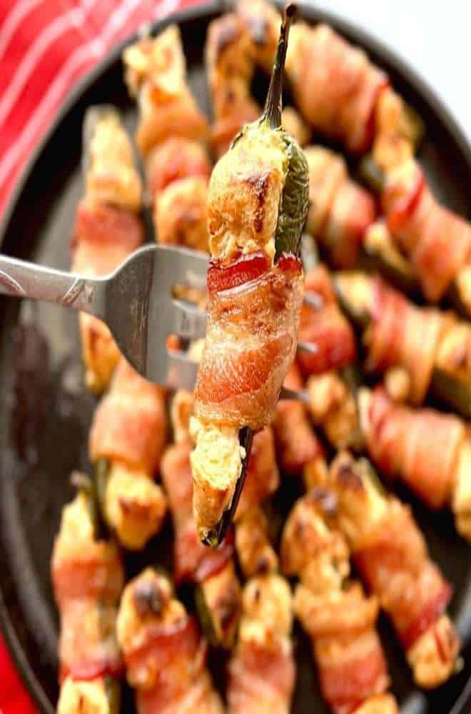 Traeger Smoked Jalapeno Poppers