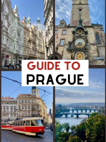 Travel Guide to Prague