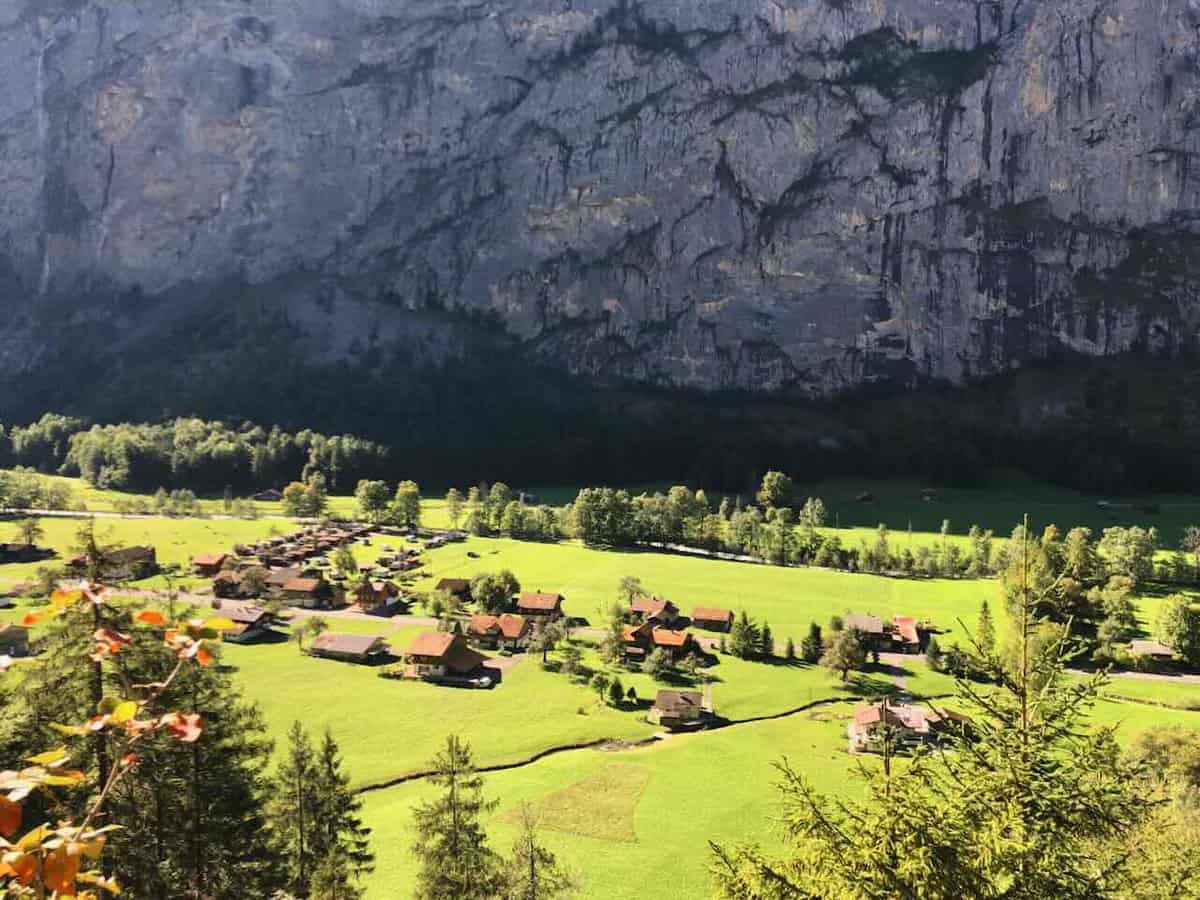 Lauterbrunnen Valley Switzerland