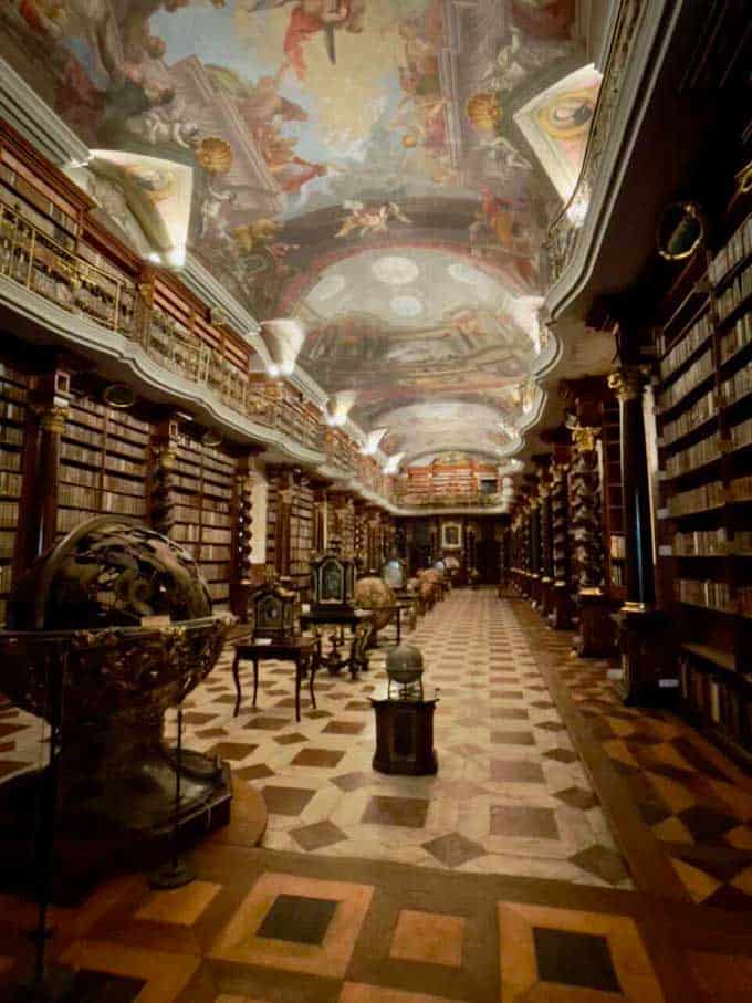 Klementinum Library