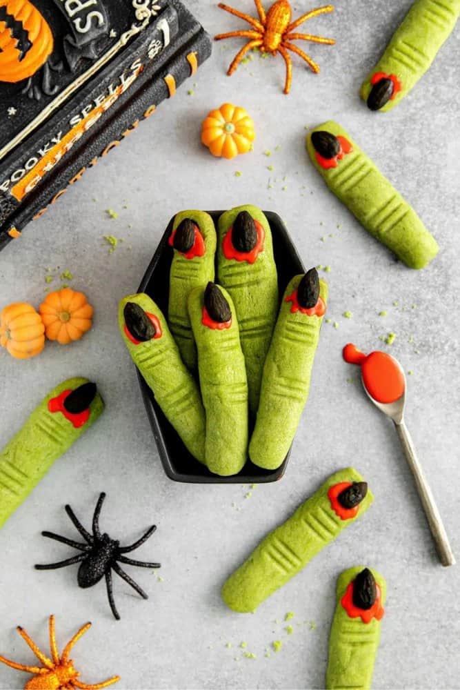 Witch Finger Cookies