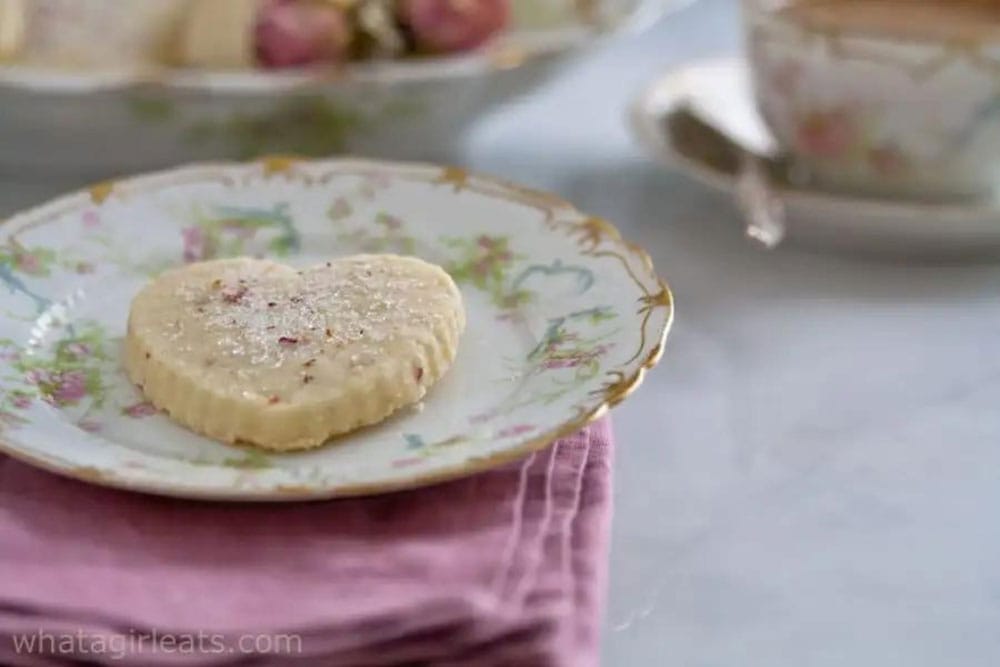 rose petal sweets