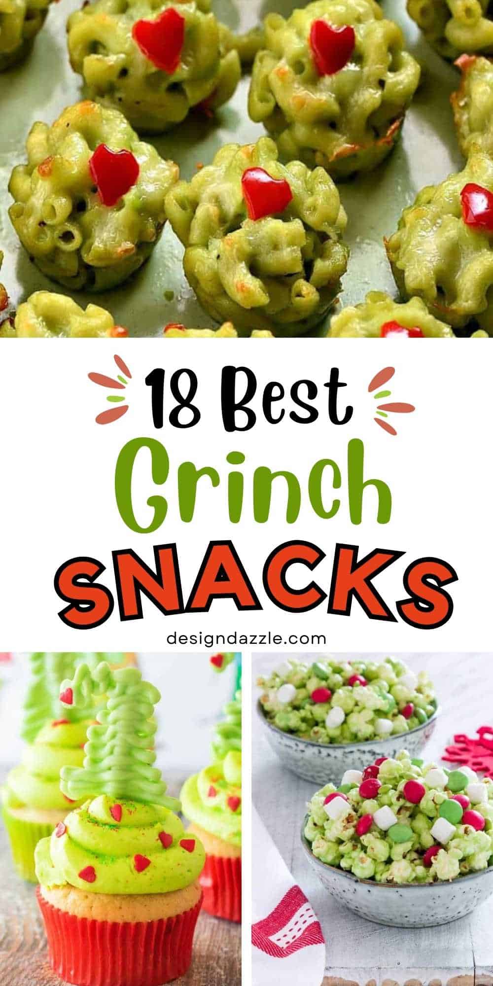 Grinch Snack Ideas - Design Dazzle