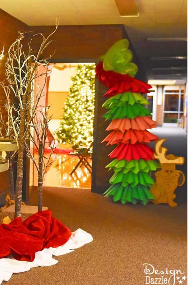 Church Christmas Grinch Party on a Budget