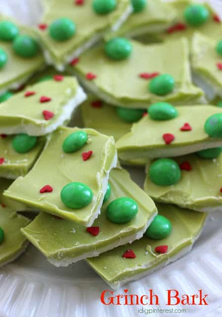 Grinch Bark