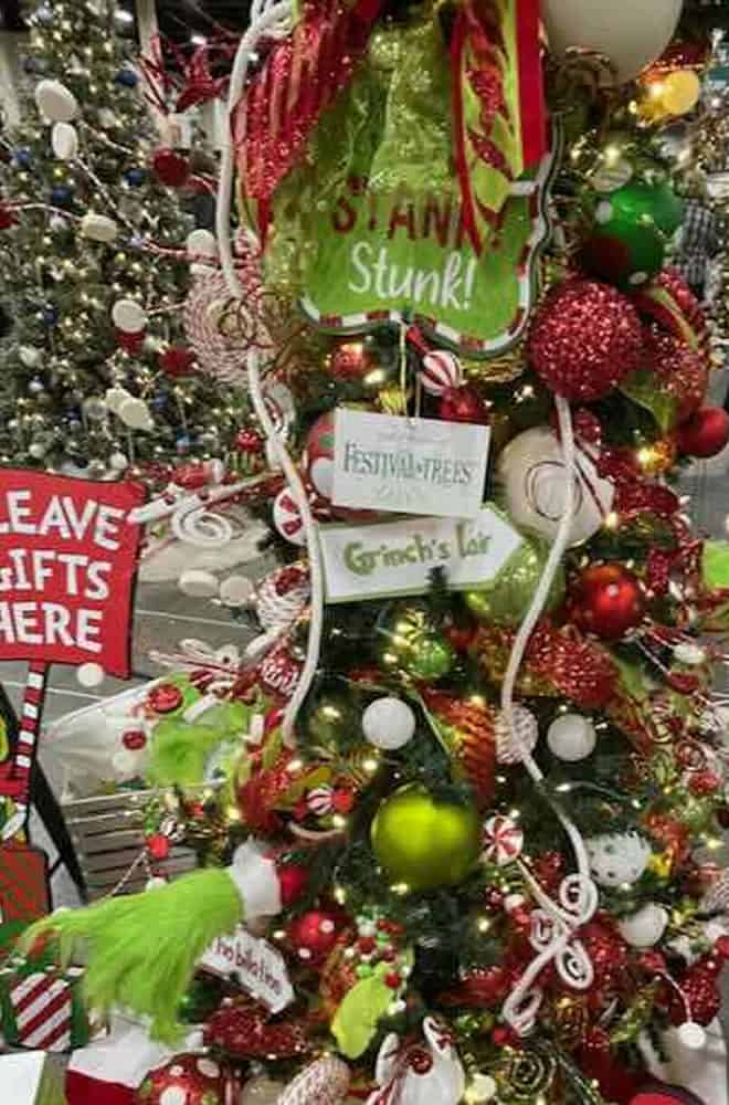 Grinch Christmas Tree Ideas