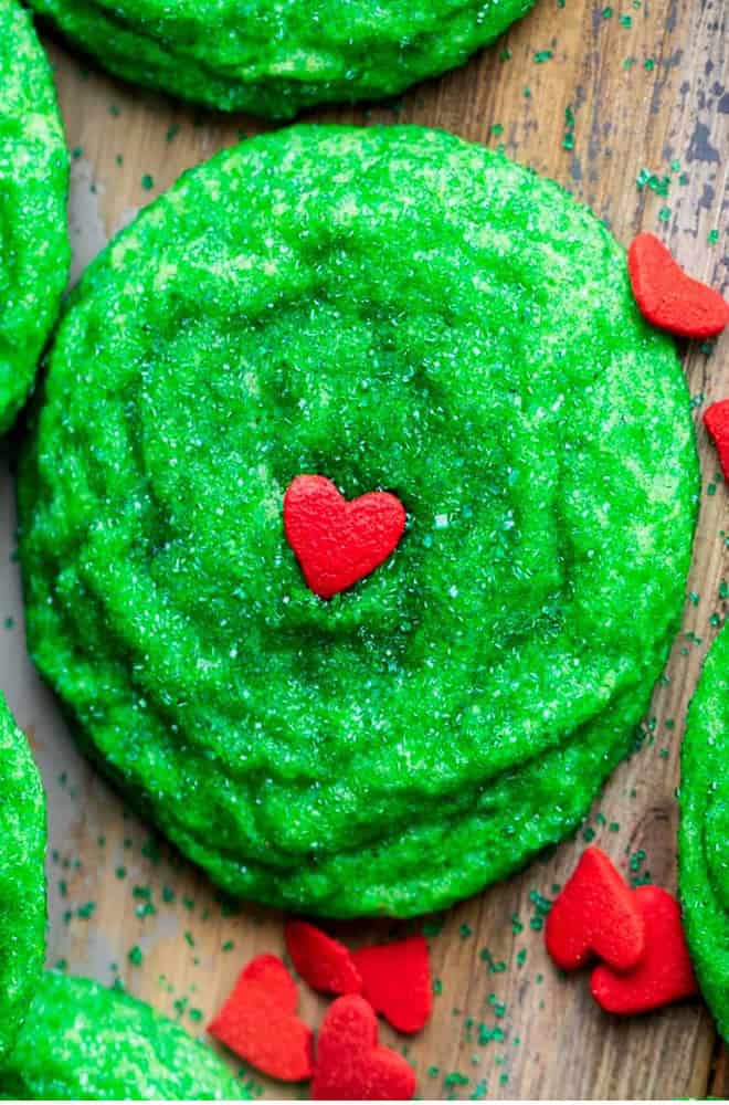 Grinch Cookies