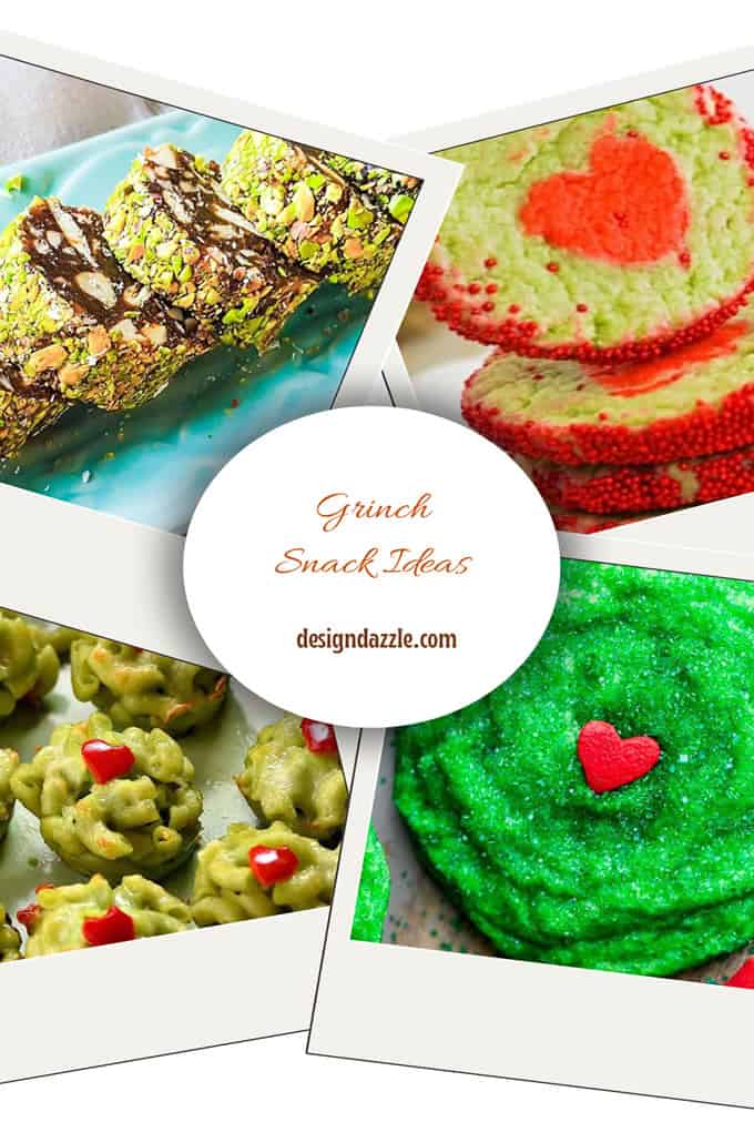 Grinch Snack Ideas