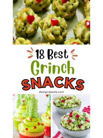 Grinch Snacks