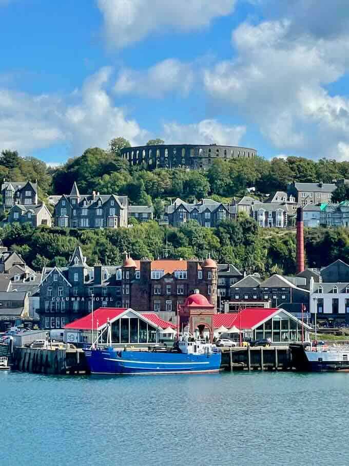 Ferry from Oban to Mull