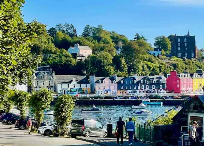 The lovely town of Tobermory!