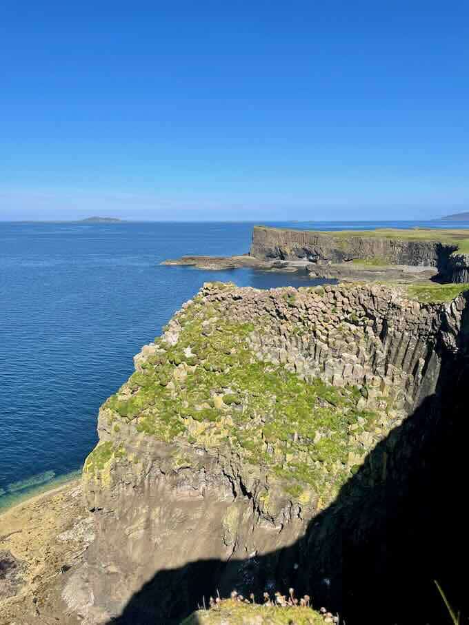 Staffa and Fingal's Cave