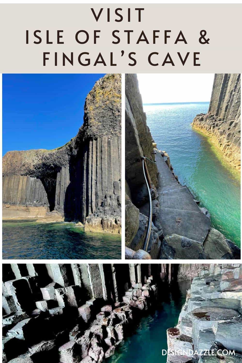 Isle of Staffa and Fingal’s Cave