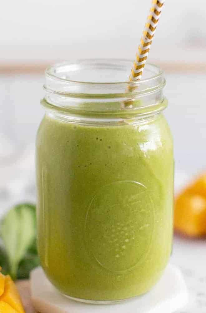 Mango Spinach Smoothie