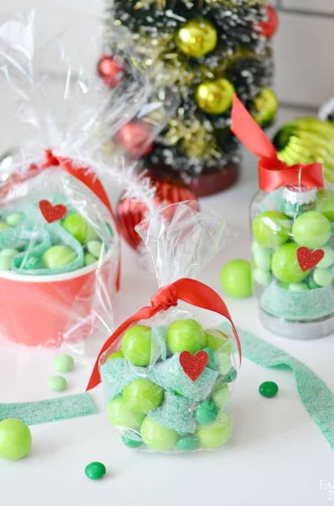 The Grinch Christmas Party Favors