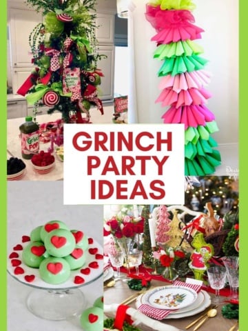 grinch party ideas