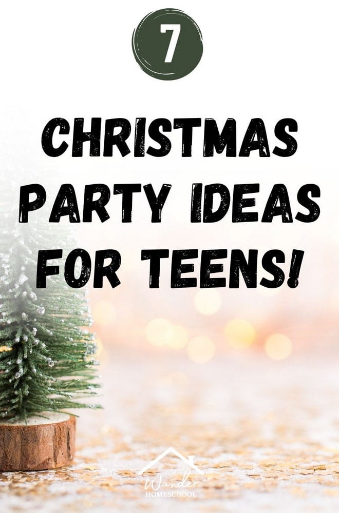 7 Christmas Party Ideas for Teens