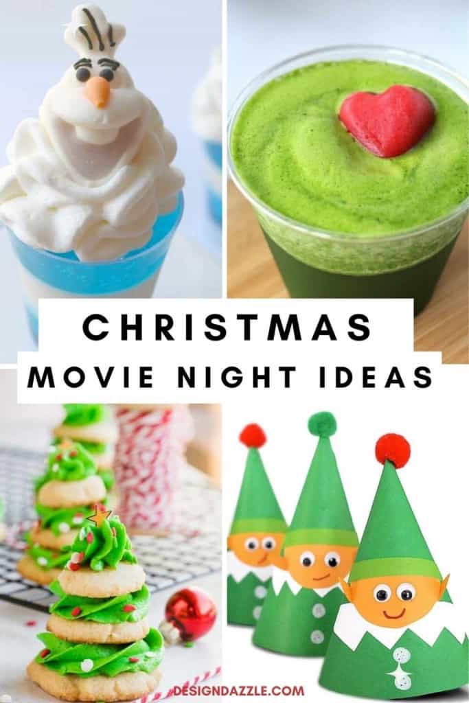 CHRISTMAS MOVIE NIGHT IDEAS