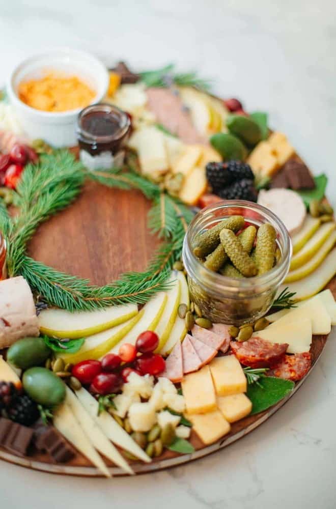 Christmas Charcuterie Board