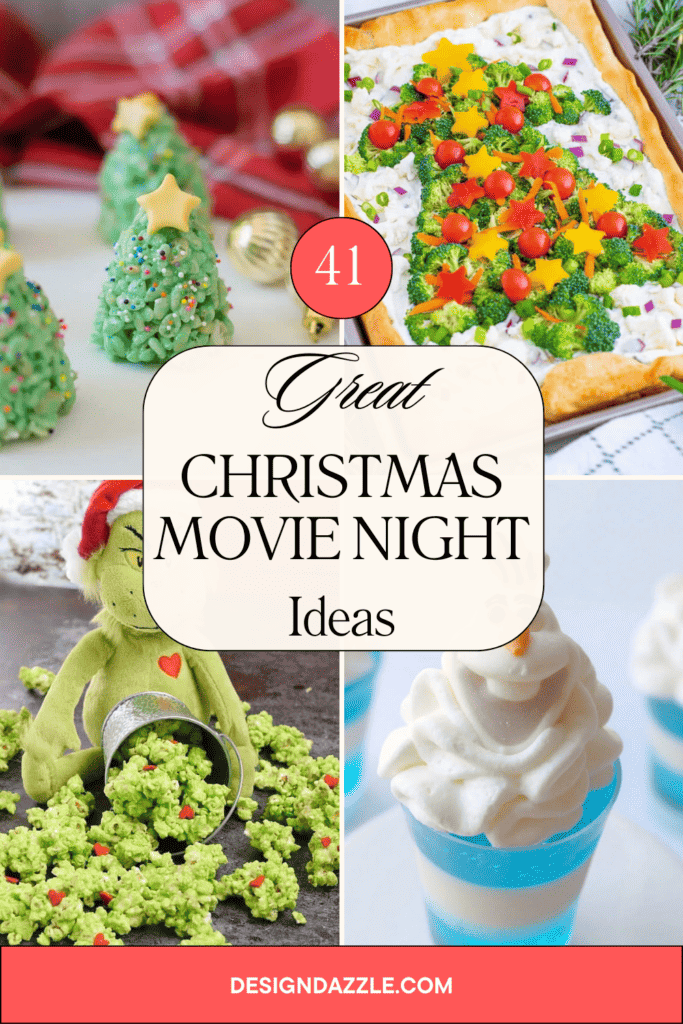 Christmas Movie Night Ideas Design Dazzle