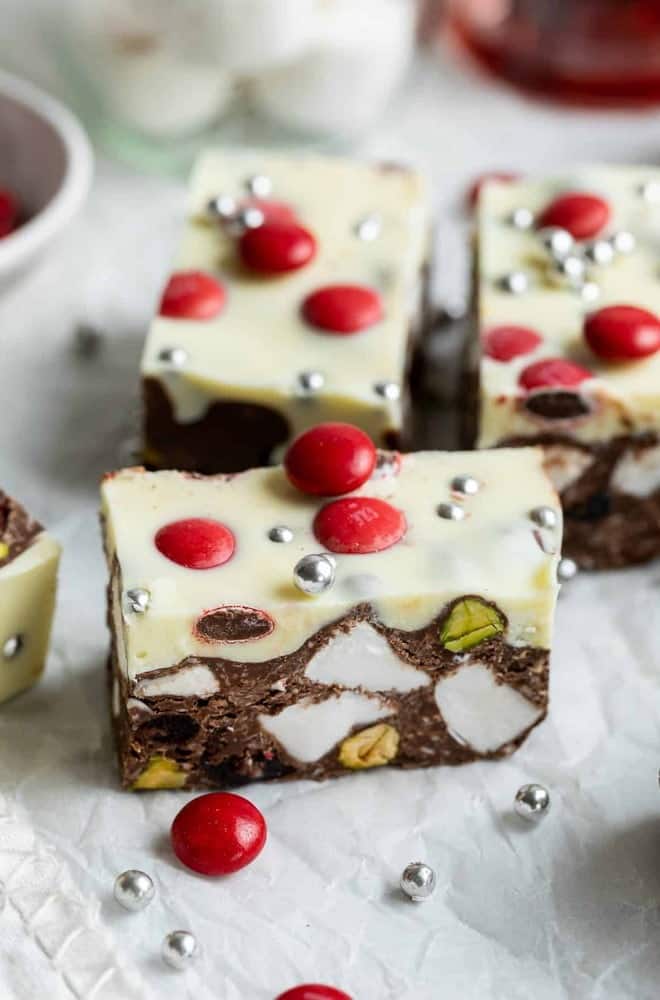 Christmas Rocky Road