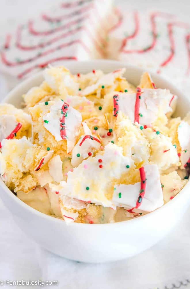 Christmas Tree Cake Dip