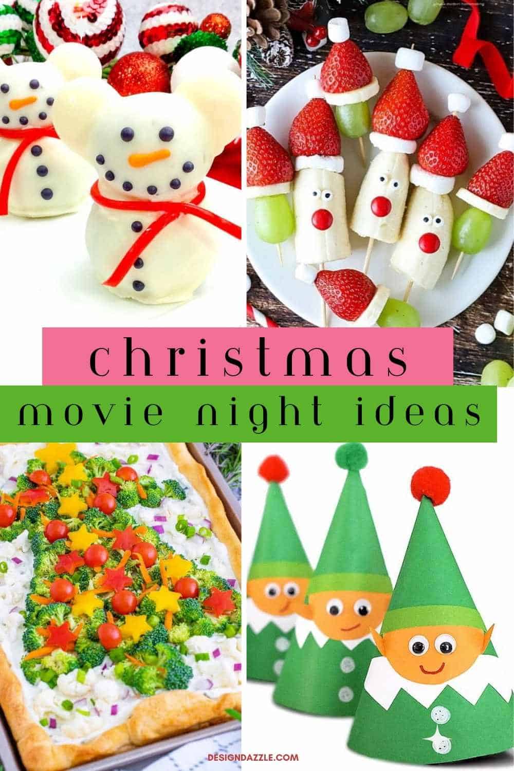 Christmas Movie Night Ideas - Design Dazzle