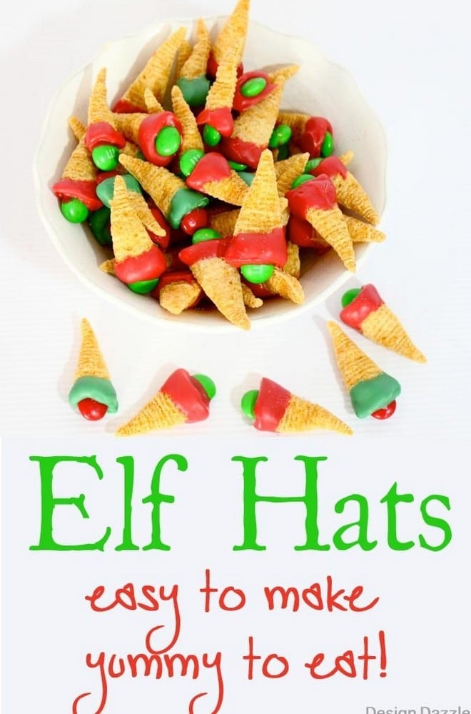 Edible Elf Hats
