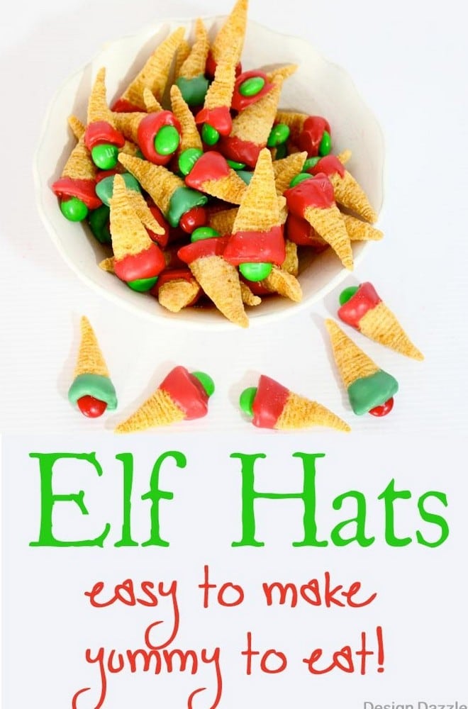 Edible Elf Hats