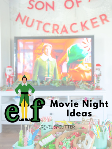 Elf Movie Night hero