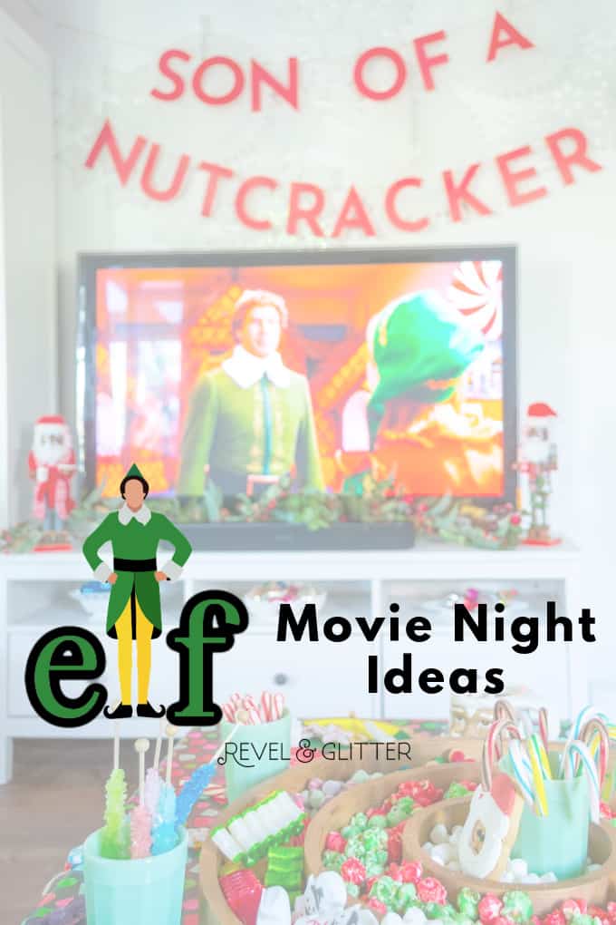 Elf Movie Night hero