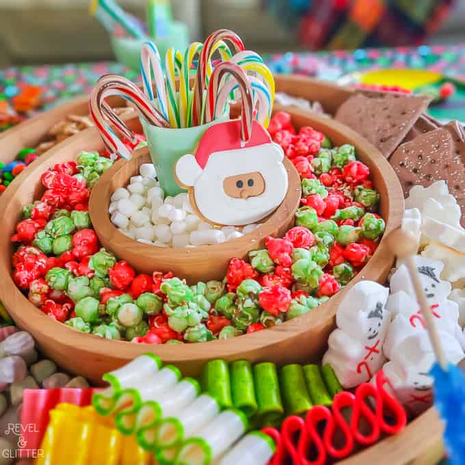 Elf Movie tray santa cookie 680