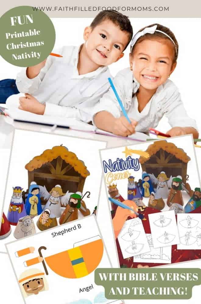 Fun Printable Christmas Nativity Crafts