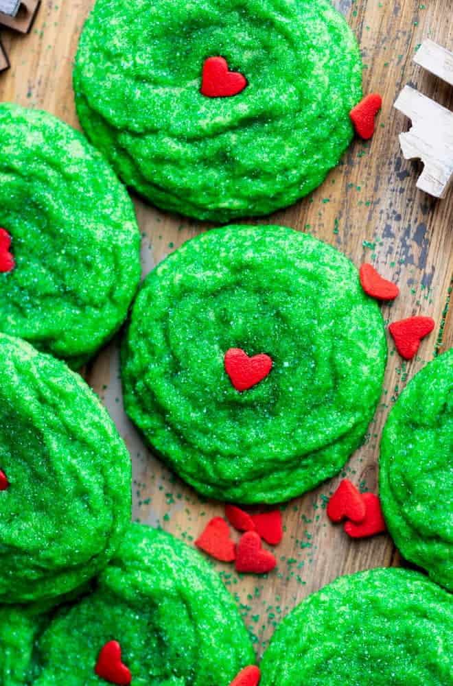 Grinch Cookies